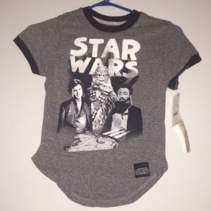 NWT Child’s XS Star Wars shirt